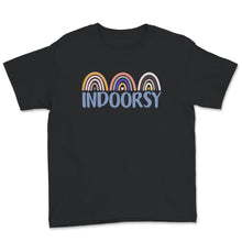 Load image into Gallery viewer, Indoorsy Shirt, Introvert Shirt,  Indoorsy T Shirt, Cute Gifts for
