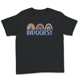 Indoorsy Shirt, Introvert Shirt,  Indoorsy T Shirt, Cute Gifts for