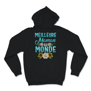 Mères Tee Shirt Meilleure Maman au Monde Fête des Mères Cadeau Pour