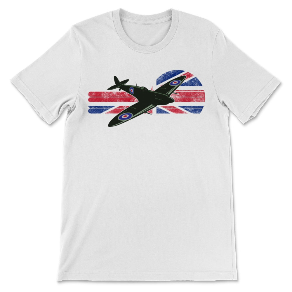 Spitfire UK Flag Mk.1 RAF British WWII Supermarine Fighter Plane