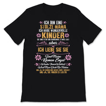 Load image into Gallery viewer, Muttertag Tshirt Damen Ich Bin Stolze Mama Von Fantastischen Kindern
