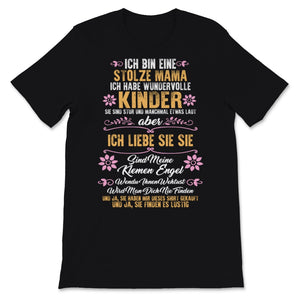 Muttertag Tshirt Damen Ich Bin Stolze Mama Von Fantastischen Kindern