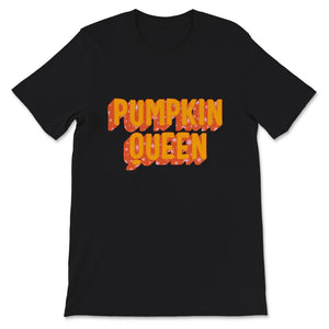 Pumpkin Queen Shirt, Pumpkin Queen, Halloween shirt, Pumpkin Spice