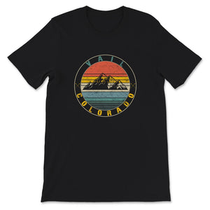 Vail Colorado Shirt, Skiing Gift Idea, Snowboarding, Winter Snow