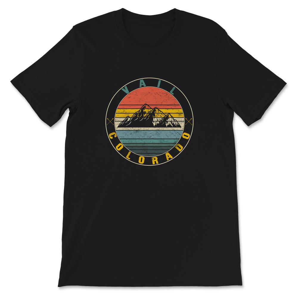Vail Colorado Shirt, Skiing Gift Idea, Snowboarding, Winter Snow