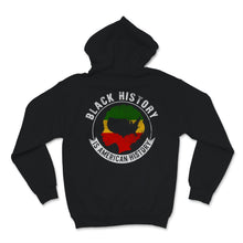 Load image into Gallery viewer, Black History Month Is American Shirt Gift Women United States Red
