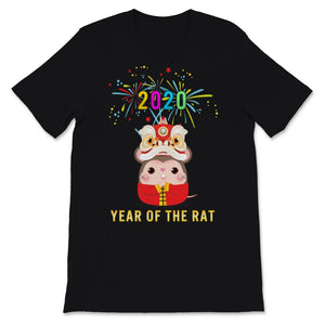 Year Of The Rat Chinese New Year 2020 Lion Dance Lunar Year Zodiac