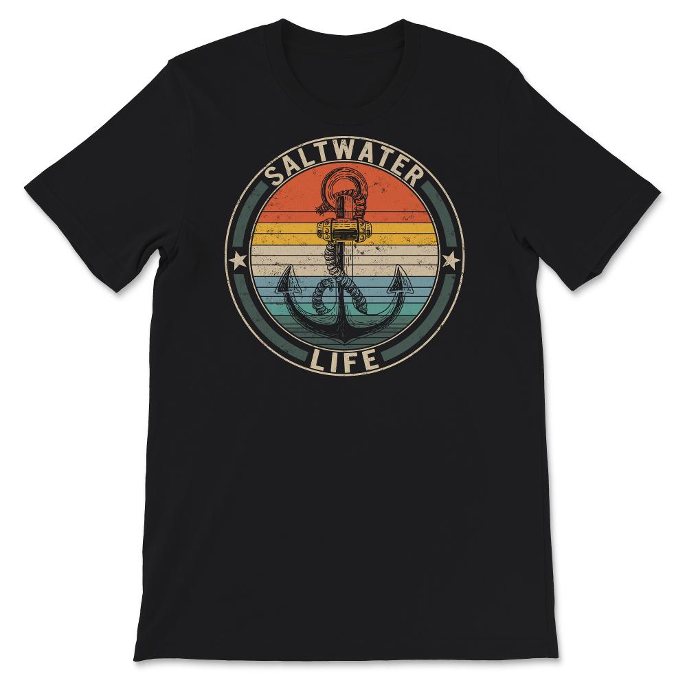 Saltwater Life Shirt, Saltwater, Freshwater, Fishing Life, Fisher