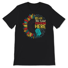 Load image into Gallery viewer, Relax The Lead Singer&#39;s Here Shirt, Funny Lead Singer Gift Ideas,
