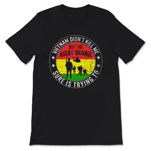 Vietnam Veteran Shirt, Vietnam Didn't Kill Me, Vietnam Veteran Gift,