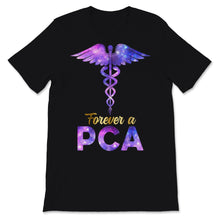 Load image into Gallery viewer, Forever A PCA Nurse Week Caduceus Space Nursing Symbol Patient Care
