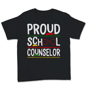 National School Counseling Week Black History Month Proud School