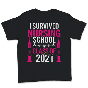 Nurse Graduation Gift I Survived Nursing School Class Of 2021