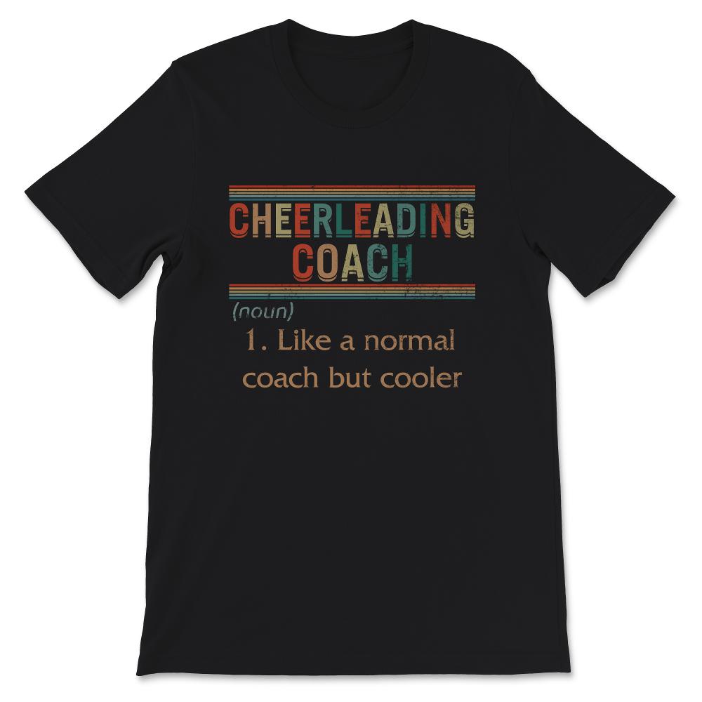 Cheerleading Coach Shirt, Vintage Cheerleading Instructor, Cheer
