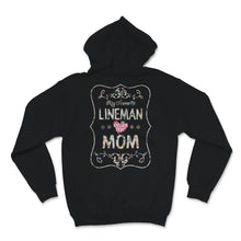 Load image into Gallery viewer, Mother&#39;s Day My Favorite Lineman Calls Me Mom Proud Mommy Electrician
