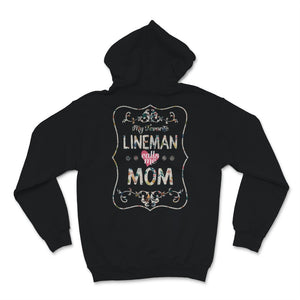 Mother's Day My Favorite Lineman Calls Me Mom Proud Mommy Electrician