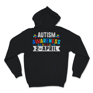 World Autism Awareness Day 2 April 2020 Mom Dad Support Puzzle Hand