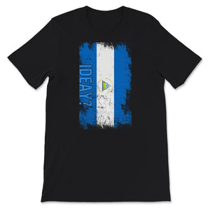 Ideay?, Nicaraguan Tshirt, Nicaragua Flag, Nicaraguan Pride