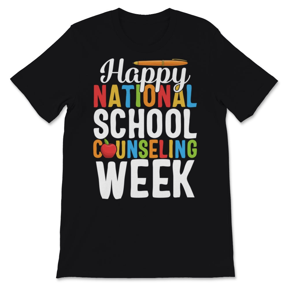 Happy National School Counseling Week School Counselor Teacher