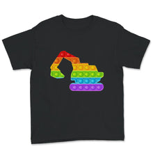 Load image into Gallery viewer, ADHD Digger Shirt, Kids Pop It Fidget Lover, ADHD Awareness Gift,
