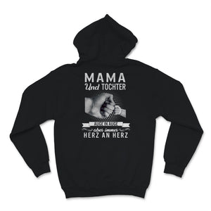 Mama Und Tochter Tshirt Auge In Auge Aber Immer Herz An Herz