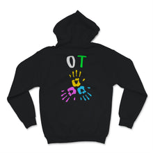 Load image into Gallery viewer, OT Month Cute Colorful Hands Occupational Therapy Therapist Assistant
