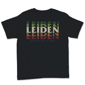 Leiden Nederland Netherlands Dutch City Origin Europe Country Men