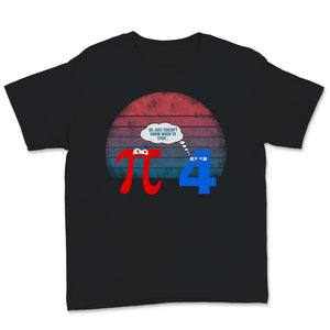 Pi Day Cute 3.14 Symbol Four He Just Doesn't Know When To Stop Funny