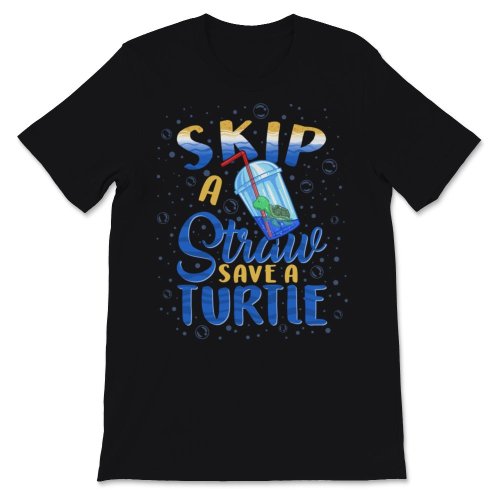 Skip a Straw Save a Turtle Sea Turtles Ocean Save The Straws Cute
