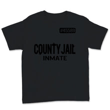 Load image into Gallery viewer, Halloween County Jail Inmate 45589 #45589 Prisoner Costume Party
