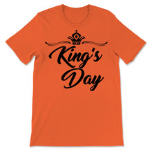 Load image into Gallery viewer, King&#39;s day Netherlands Orange Women Men Kids April Holiday
