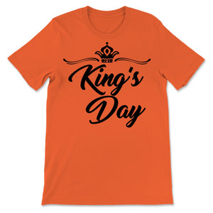 King's day Netherlands Orange Women Men Kids April Holiday