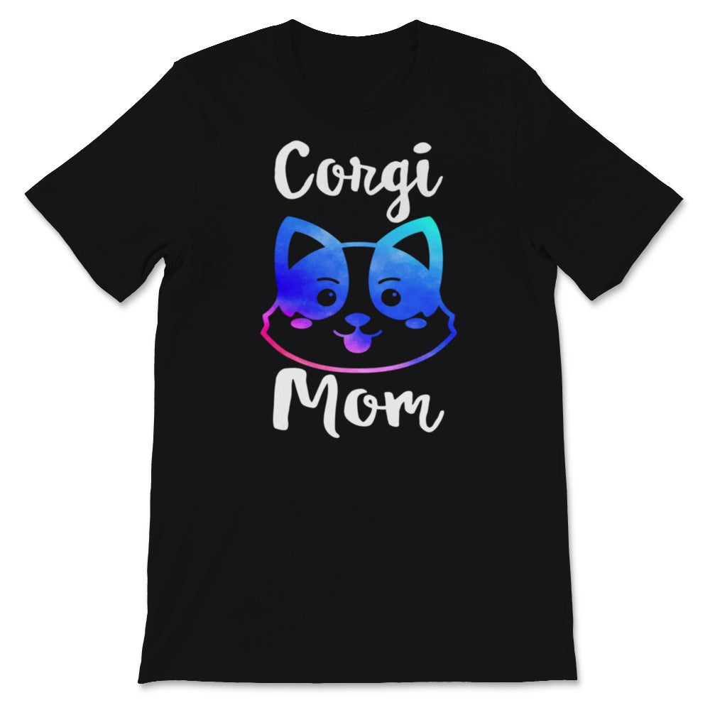 Cute Corgi Gifts Corgi Mom Dog Mom Fur Mama Rescue Mom Dog Lover Gift