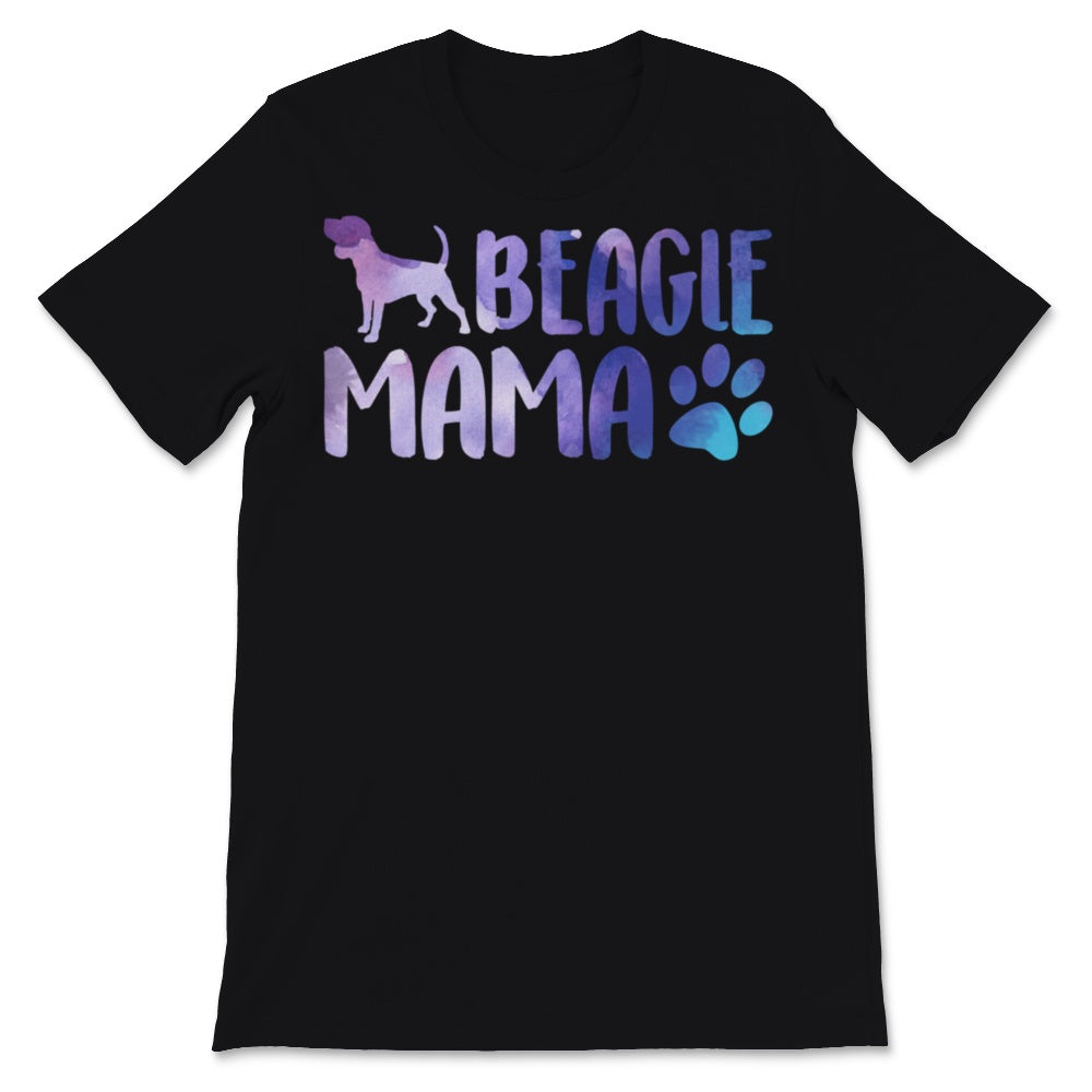 Beagle Mama Shirt Dog Mom Beagle Owner puppy pet Lover Beagle Mom