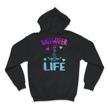 Load image into Gallery viewer, Saltwater Life Shirt, Saltwater, Freshwater, Fishing Life, Fisher
