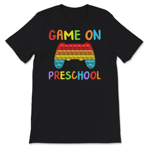 Back To School Shirt, Game On Preschool, Game Controller Popping Gift