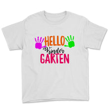 Load image into Gallery viewer, Hello Kindergarten Student Teacher Colorful Hands Back To School Gift
