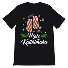 Load image into Gallery viewer, Mele Kalikimaka Shirt Beach Hawaiian Xmas Hawaii Merry Christmas Palm
