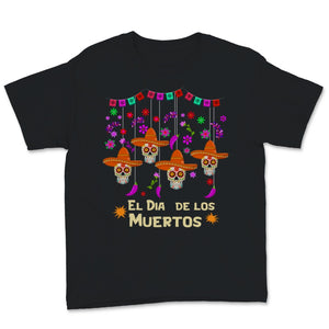 El Dia de Los Muertos Day of the Dead Sugar Skull Mexican Hat Mexico