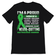 Load image into Gallery viewer, I&#39;m Proud Mom of Gastroschisis Warrior Green Ribbon Birth Defect
