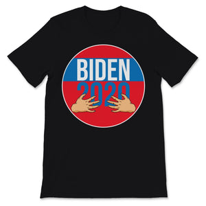 Joe Biden Hands Hug President USA 2020 Funny Political Gift For Men