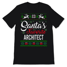 Load image into Gallery viewer, Santas Favorite Architect Christmas Ugly Sweater
