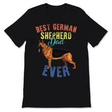 Load image into Gallery viewer, Vintage Best German Shepherd Dad Ever Pets Lover Dog Owner Daddy
