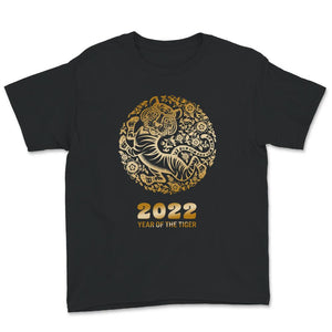 Chinese Zodiac Shirt, 2022 Year Of The Tiger, Year Of The Tiger Gift,