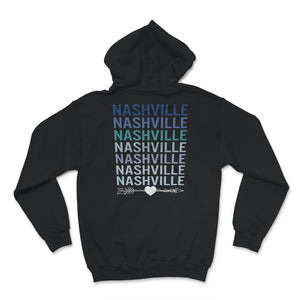 Nashville Shirt, Music City Souvenir Gift, Nashville State Of