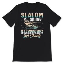 Load image into Gallery viewer, Slalom Skiing Shirt, Skiing Lover Gift, Wakeboarding Tee, Water
