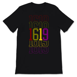 1619 Black History Month Project African American 400th Anniversary