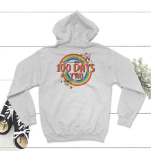 Load image into Gallery viewer, 100 Days Y&#39;All, Funny 100 Days Arrow Tee, Teacher Or Student 100 Days
