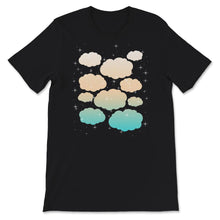 Load image into Gallery viewer, Halloween Costume Shirt, White Clouds, Halloween Fall Costume Tee,
