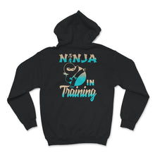 Load image into Gallery viewer, Ninja In Training Shirt, Cute Ninja Training, Martial Arts T-shirt,
